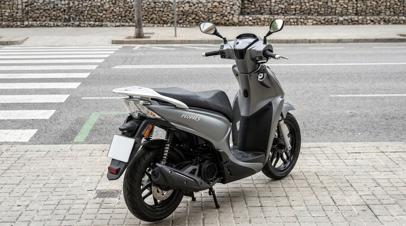 Kymco PEOPLE 125 S