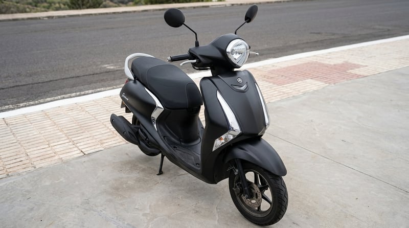 Yamaha DELIGHT 125