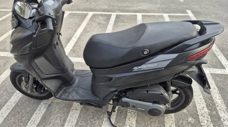 Aprilia sxr 50