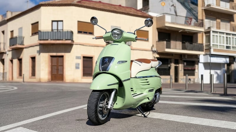 Peugeot DJANGO 125 HERITAGE