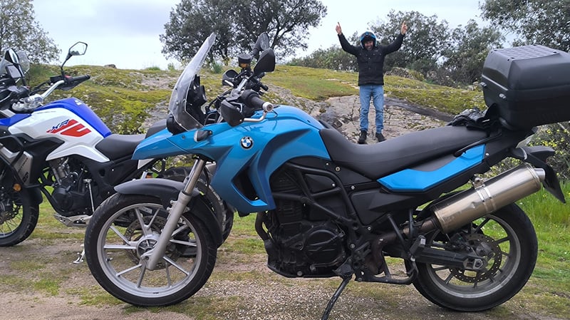 BMW F 650 GS 71 CV