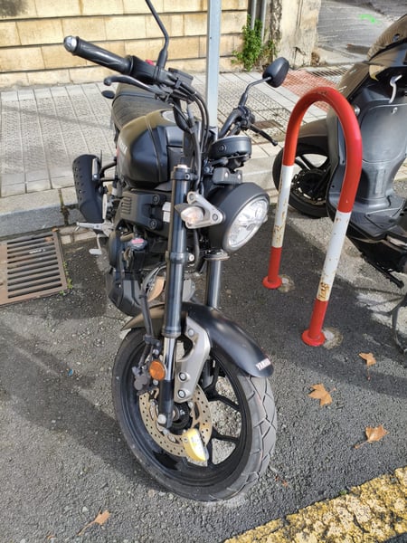 Yamaha XSR 125