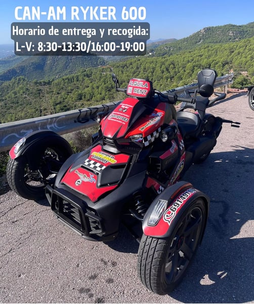 Can-am Ryker 600