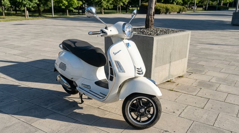 Vespa 125 FL ELESTART