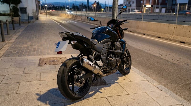 Kawasaki Z900