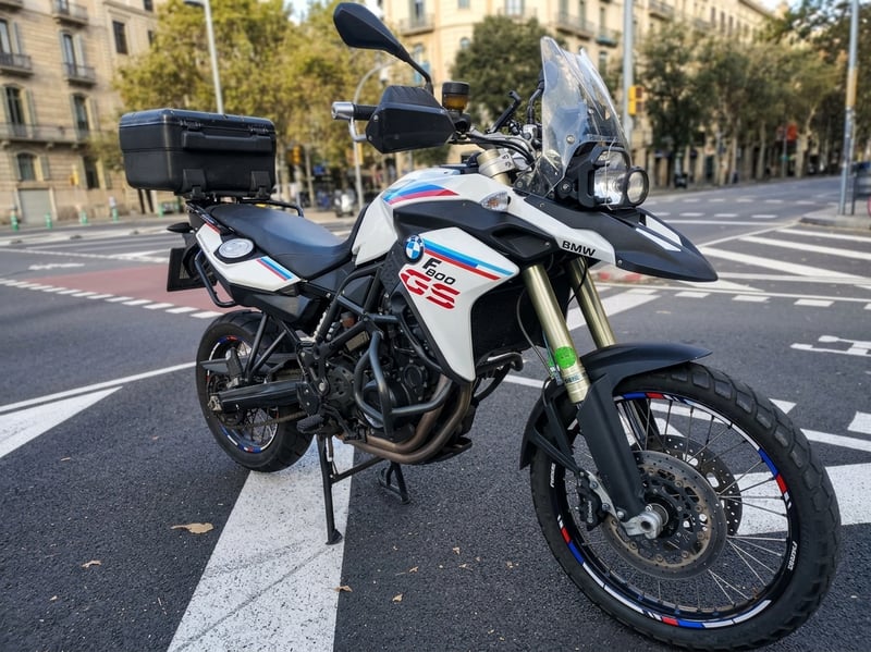 BMW F 800 GS 30 YEARS