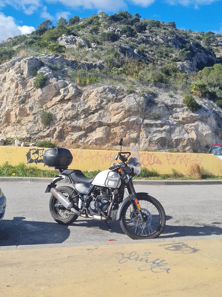Royal enfield HIMALAYAN
