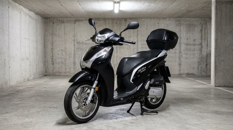 Honda SCOOPY SH 300I ABS