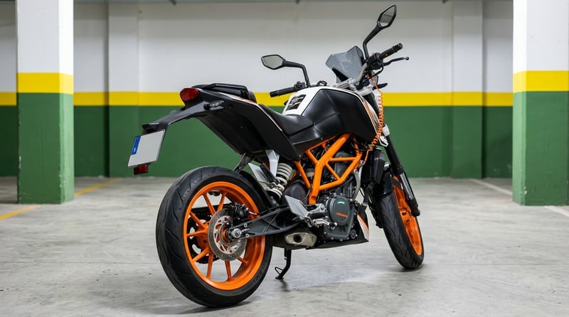 KTM 390 DUKE ABS
