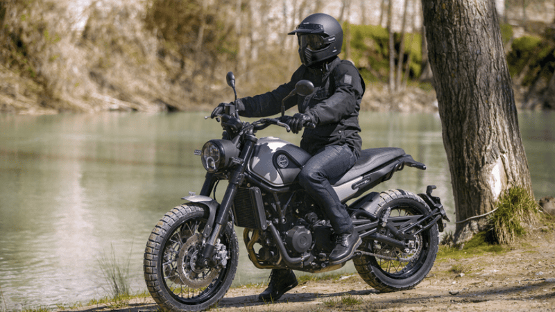Benelli LEONCINO 502 ABS