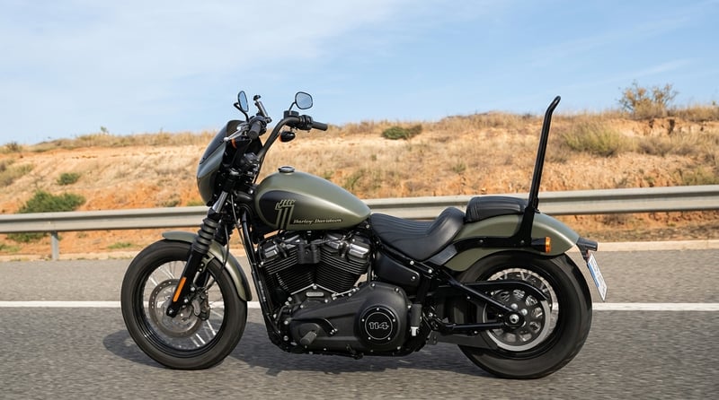 Harley Davidson STREET BOB 114 ABS