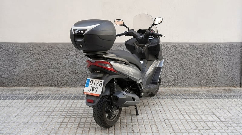 Kymco GRAND DINK 300