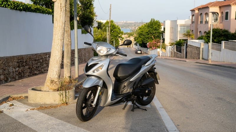 Suzuki SIXTEEN 125