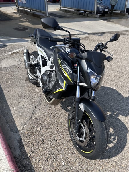 Honda CB 650 F