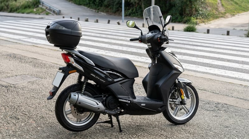 Kymco AGILITY 125