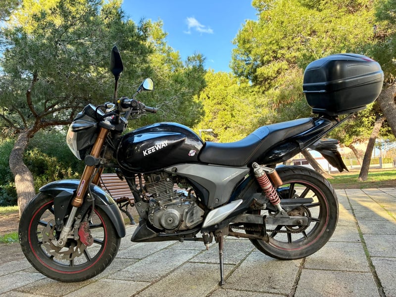 keeway RKV 125
