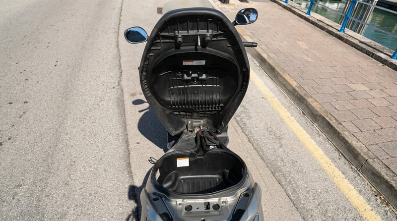 Suzuki BURGMAN 200 STD