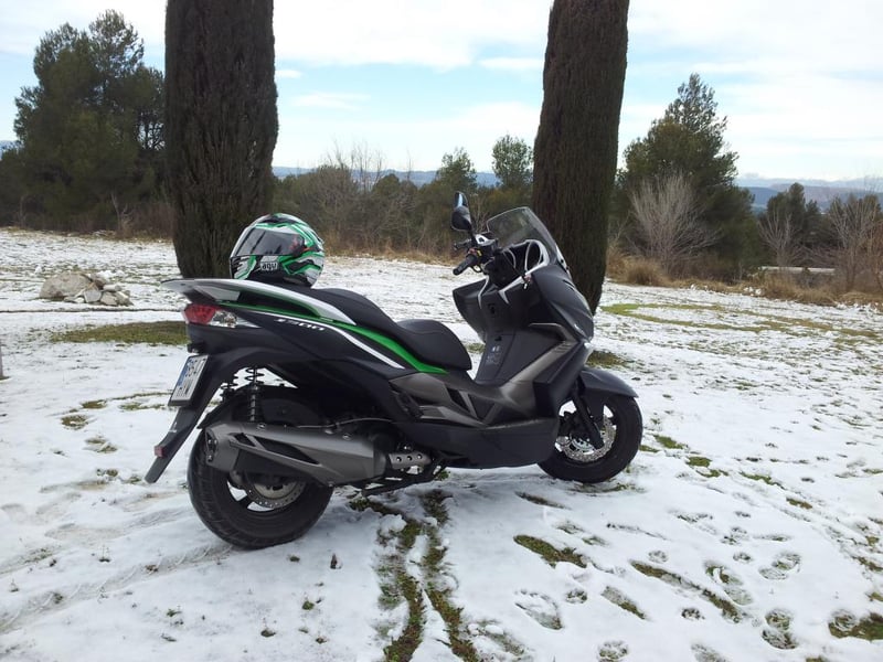Kawasaki J 300 STD