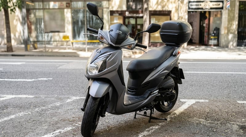 SYM SYMPHONY 125 SR