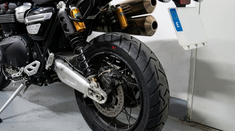 Triumph SCRAMBLER 900