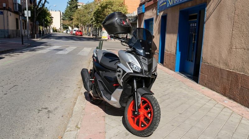 Aprilia SR GT 125