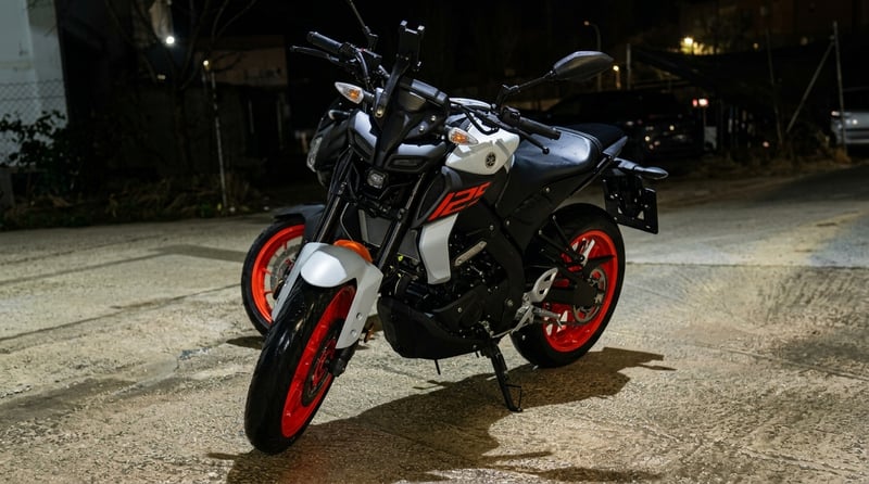 Yamaha MT 125