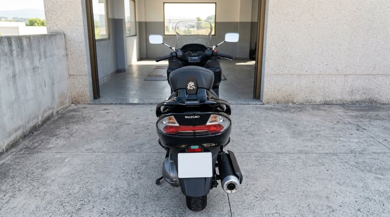 Suzuki BURGMAN 400 Z 2007