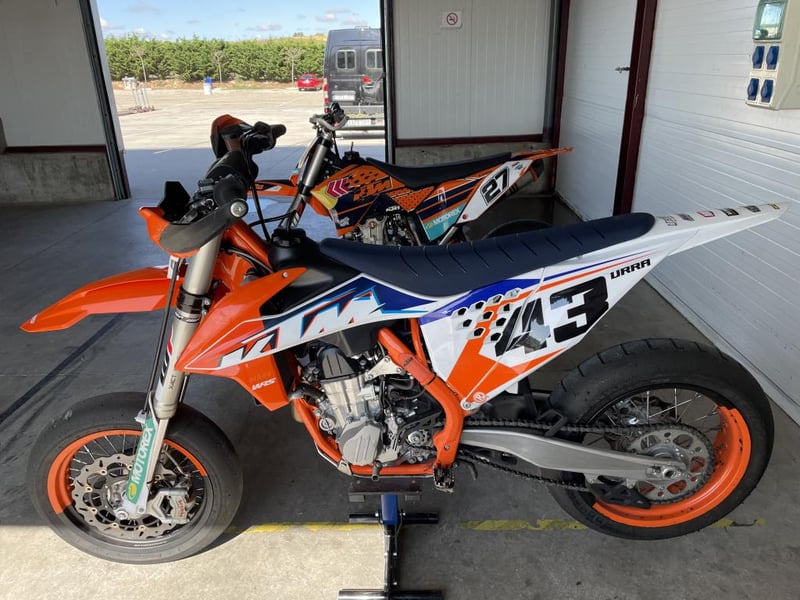 KTM EXC 450 RACING