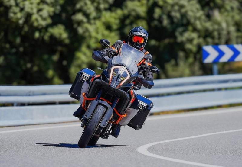 KTM 1290 SUPER ADVENTURE S ABS