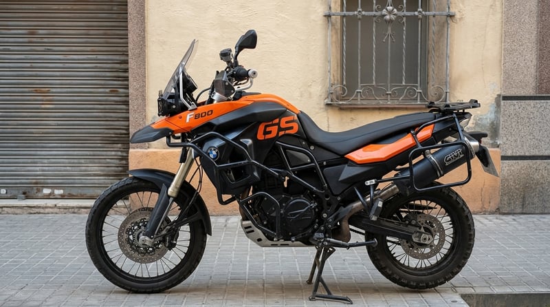 BMW 800 GS