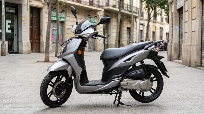 SYM SYMPHONY 125 SR SPORT