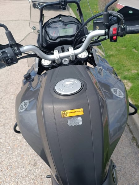 Benelli TRK 502