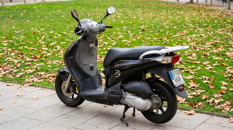 Honda PASSION 125 I.E TOP BOX 1