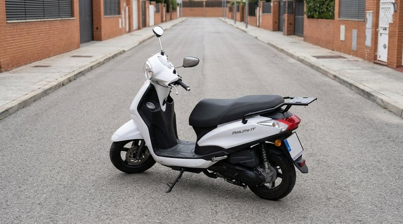 Yamaha DELIGHT 125