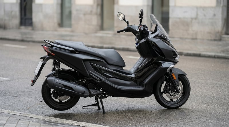 Kymco SUPER DINK 125