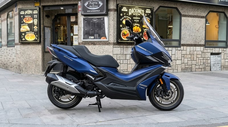 Kymco XCITING 400I ABS