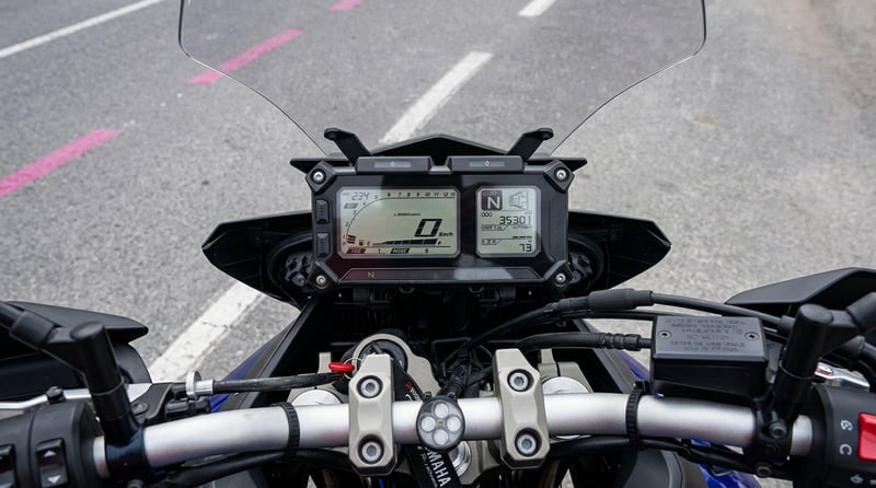 Yamaha MT 09 TRACER