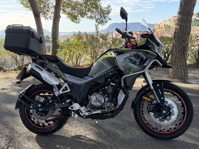 Cyclone rx4