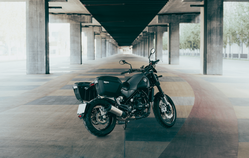Benelli LEONCINO 502 ABS