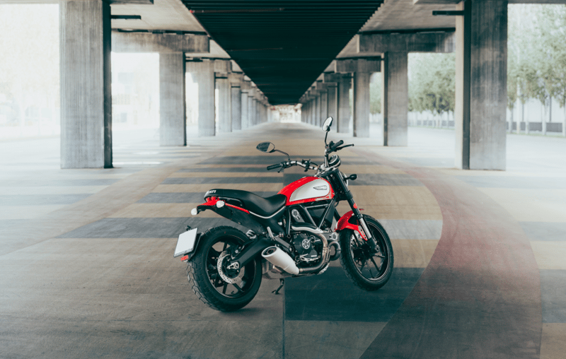 Ducati SCRAMBLER ICON 