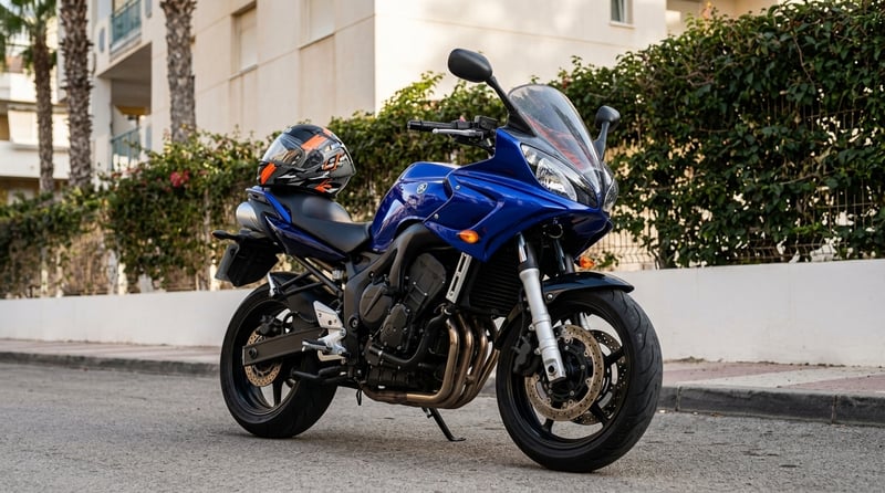 Yamaha FZ 6 N