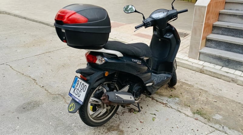 Peugeot TWEET 125 4t