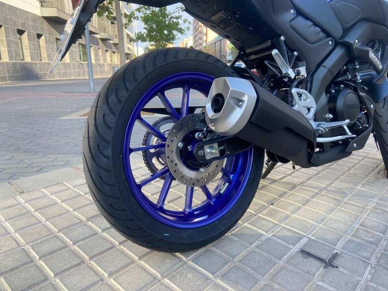 Yamaha MT 125