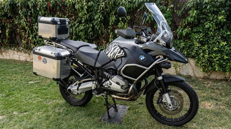 BMW R 1200 GS ADVENTURE ABS 