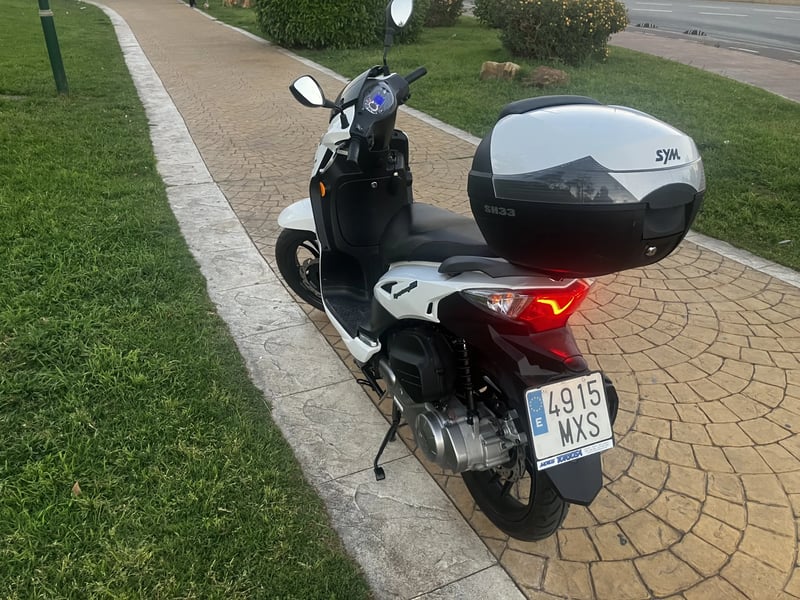 SYM SYMPHONY 125 ST