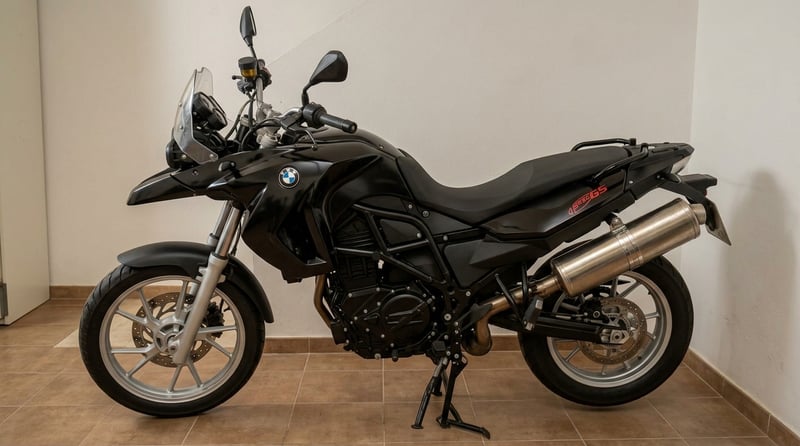 BMW F 650 GS 71 CV