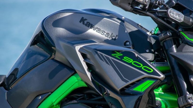 Kawasaki Z 900 E A2 ABS
