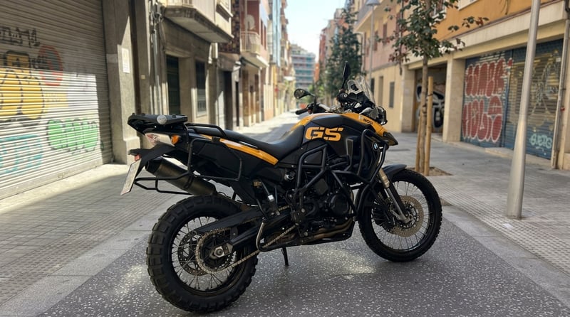 BMW F 800 GS