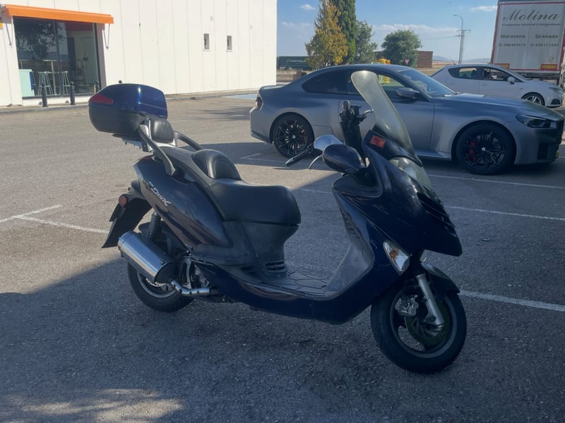 Kymco GRAND DINK 125 GRAND DINK