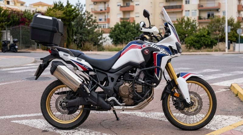Honda AFRICA TWIN 1000 ABS DCT